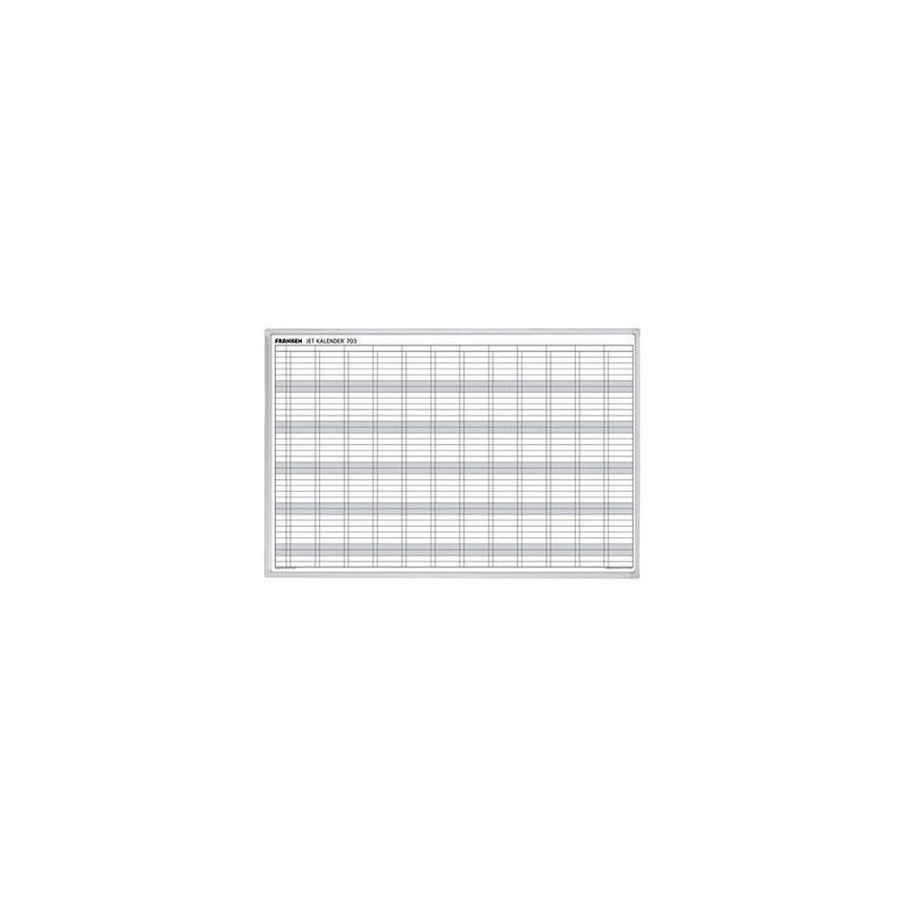 FRANKEN Bande de dates pour tableau planning JK703