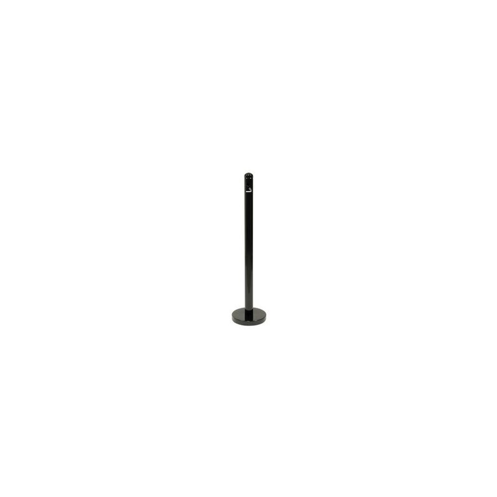 Securit Système cendrier au sol SMOKER POLE - poteau, noir