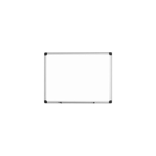 Bi-Office Tableau blanc "Maya", 1.200 x 900 mm, émaillé