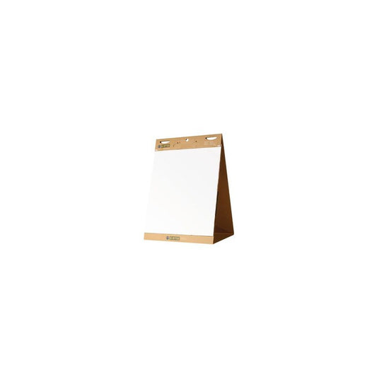 Bi-Office Chevalet de table "Earth", 20 feuilles, 500x585 mm