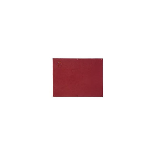 Bi-Office Tableau en feutre, 900 x 600 mm, bordeaux