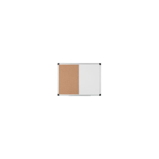 Bi-Office Tableau mixte, tableau blanc / liège, 1.200x900 mm