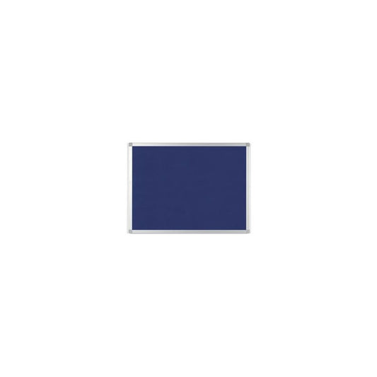 Bi-Office Tableau en feutre AYDA, 900 x 600 mm, bleu