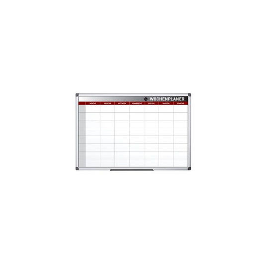 Bi-Office Planungstafel "Wochenplaner", 900 x 600 mm