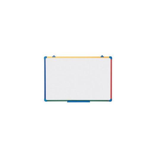 Bi-Office Tableau mural blanc pour enfants Schoolmate