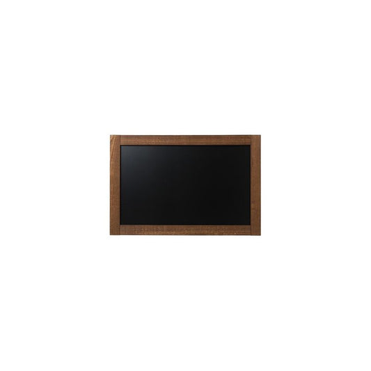 Bi-Office Tableau noir, rustique, 1.200 x 900 mm, marron