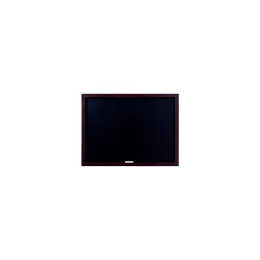 Bi-Office Tableau noir Optimum, 600 x 450 mm, cerisier