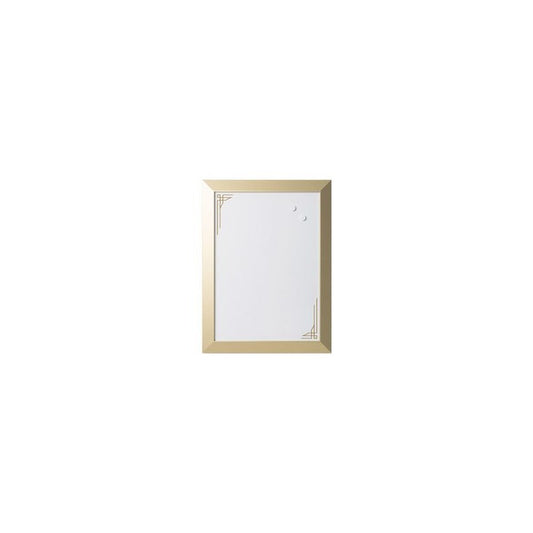 Bi-Office Tableau blanc design Kamashi, 600 x 450 mm, or
