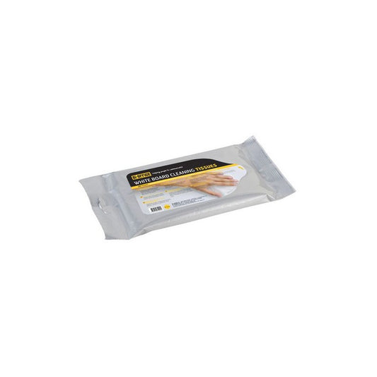 Bi-Office Lingettes nettoyantes pour tableau blanc