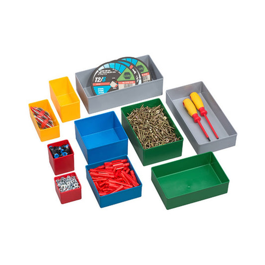 allit Casier EuroPlus Insert 45/2, taille: 2, jaune