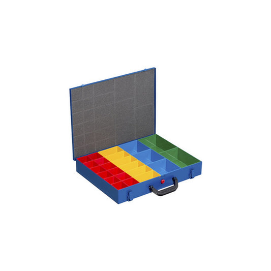 allit Mallette en métal pour petites pièces EuroPlus Pro M