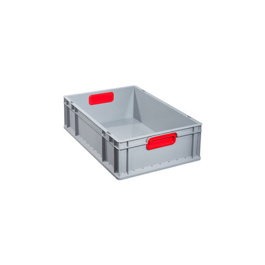 allit Bac de rangement ProfiPlus EuroBox 617, gris/rouge