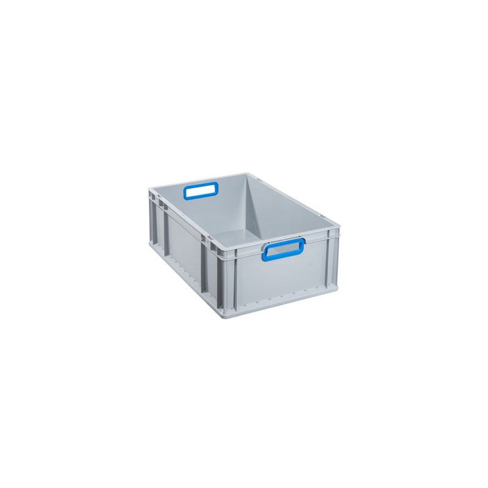 allit Bac de rangement ProfiPlus EuroBox 622, gris/bleu
