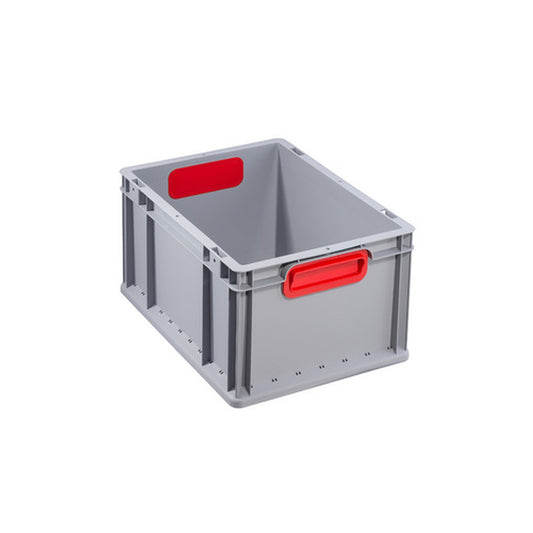 allit Couvercle à charnière ProfiPlus EuroBox LID S 400 gris