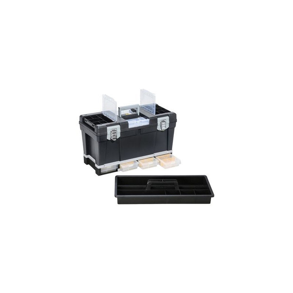 allit Boîte à outils McPlus Depot >S< 23, PP, noir
