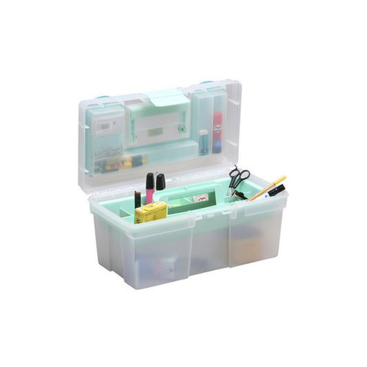 allit Boîte de rangement McPlus Clear 16, PP, vert