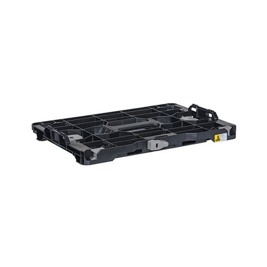 allit Plaque d'adaptation EuroPlus HybridPlate, noir