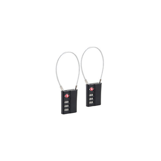 allit Cadenas à combinaison AluPlus AddOn Lock, set de 2