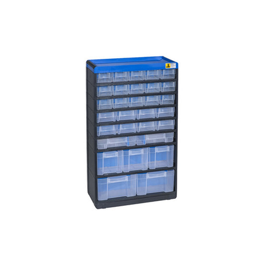 allit Casier à tiroirs VarioPlus Pro 53/60, 30 compartiments