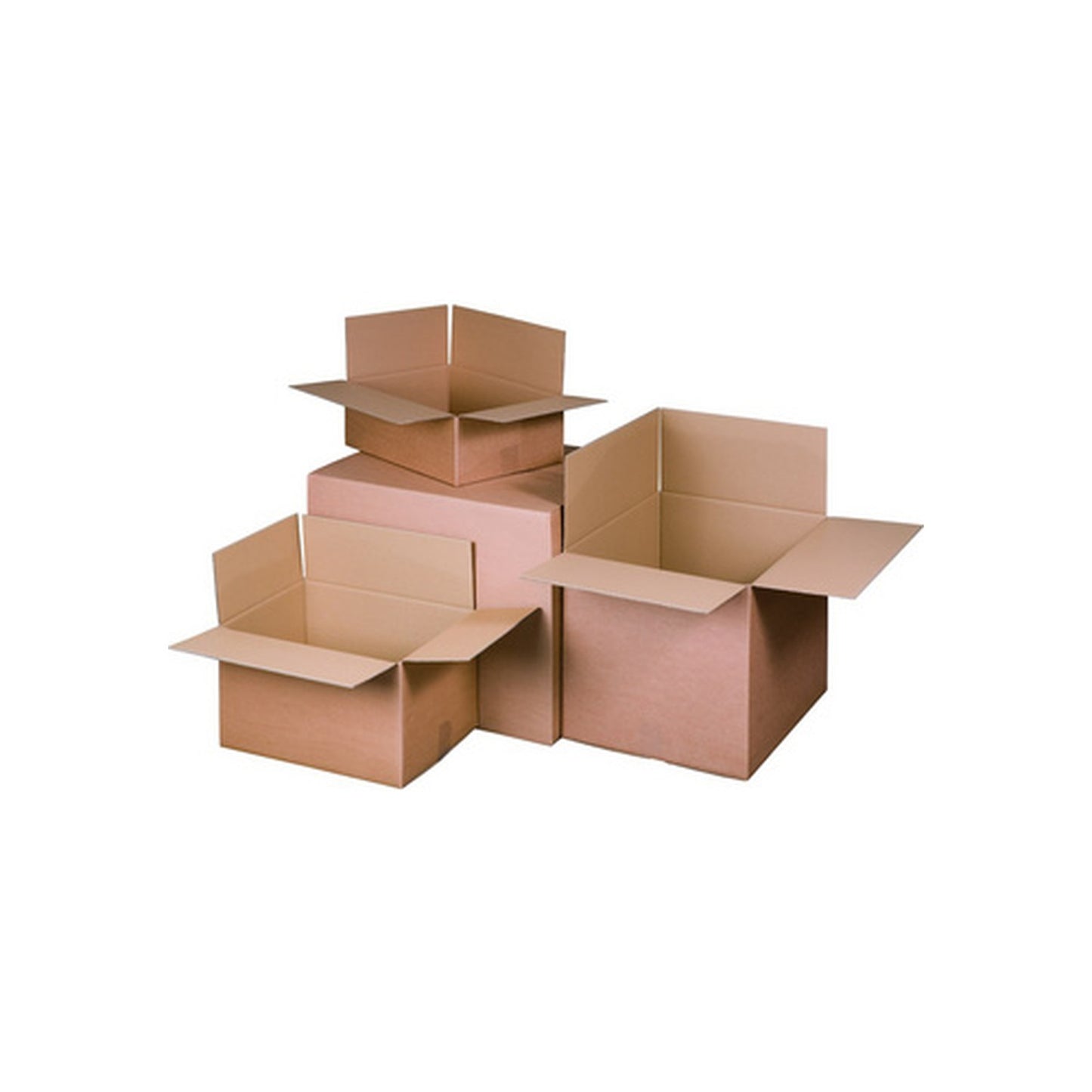 smartboxpro Carton ondulé à plier, (L)500x (l)300x (H)300 mm x10