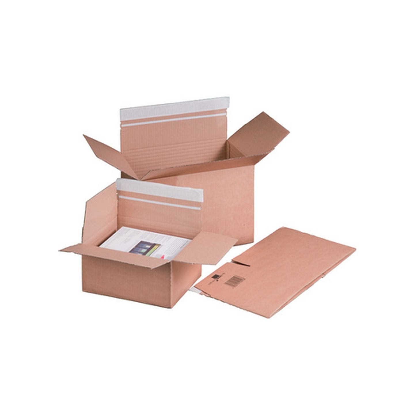 smartboxpro Carton à fond automatique, (L)400 x (P)260 mm x10