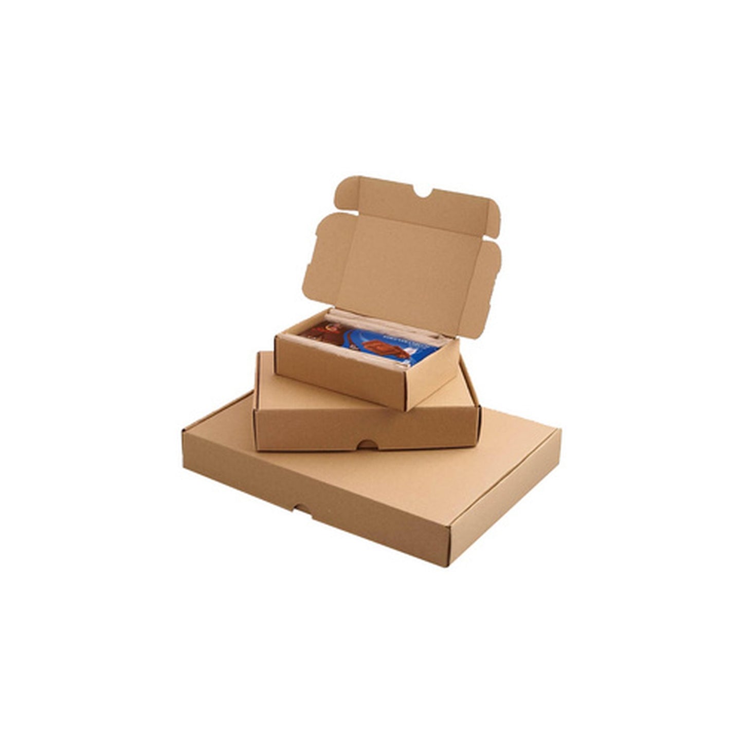 Smartboxpro Carton d'expédition maxi, (L)346x(P)247x(H)80 mm x25