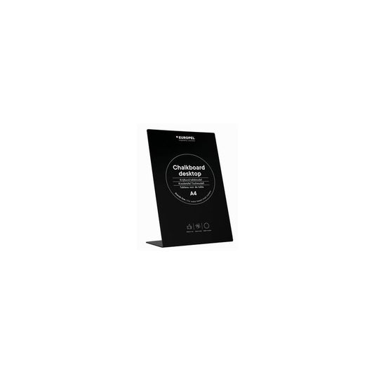 EUROPEL Ardoise de table L-Standard, A5, noir