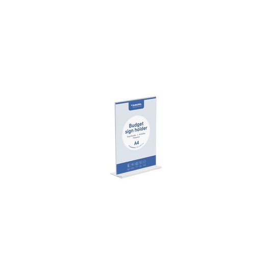 EUROPEL Porte-visuel Budget, A5, droit