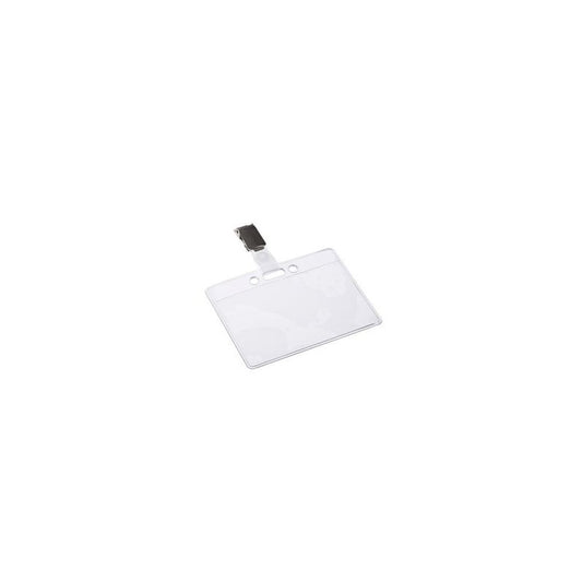 EUROPEL Porte-nom, ouvert en haut, avec clip, 60 x 90 mm