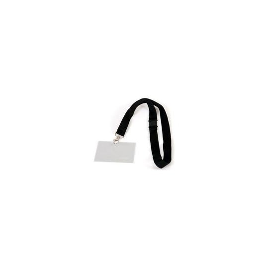 EUROPEL Porte-nom avec cordon textile, 90 x 60 mm