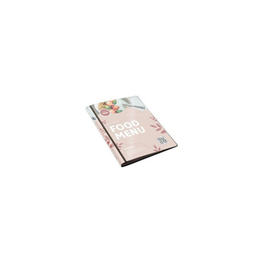 EUROPEL Protège-documents, A5, 20 pochettes, noir