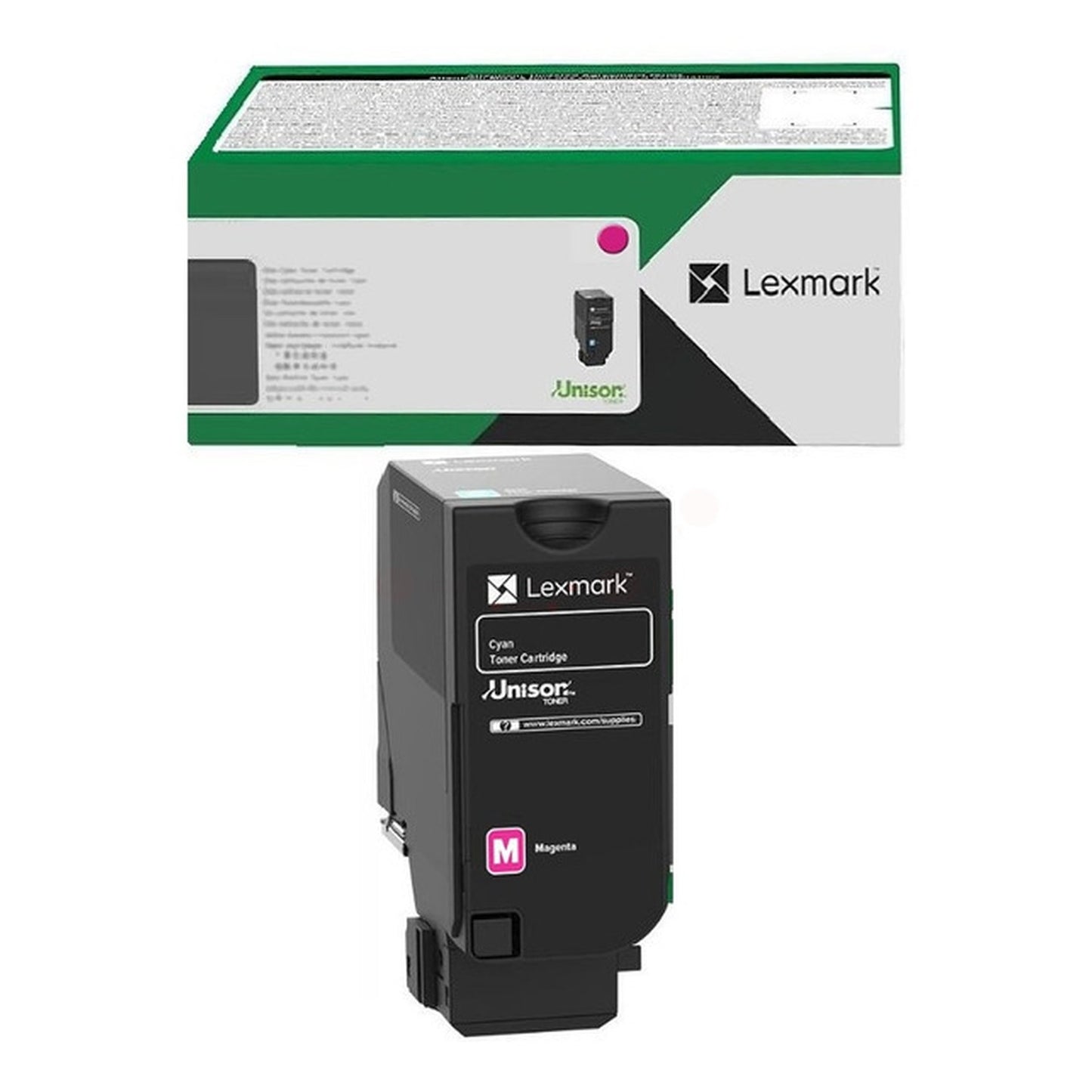 Toner d'origine Lexmark 71C0H30 - magenta