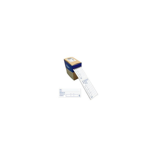 AVERY HACCP Lebensmittel-Etiketten, 98 x 40 mm, weiß