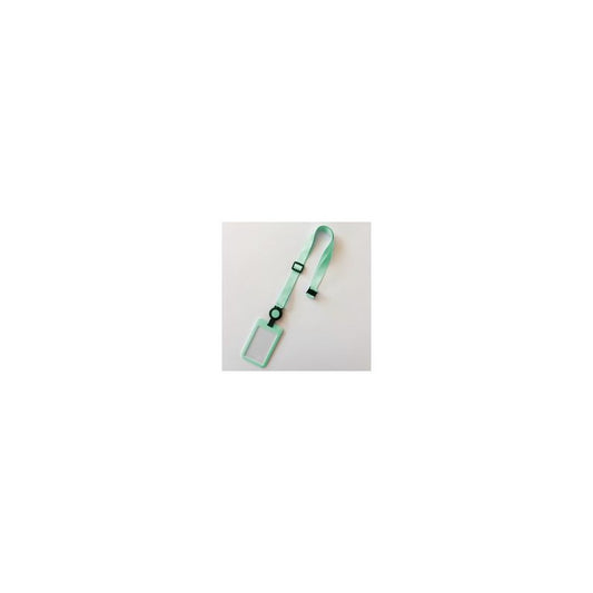 AVERY Porte-carte avec tour de cou, vert pastel