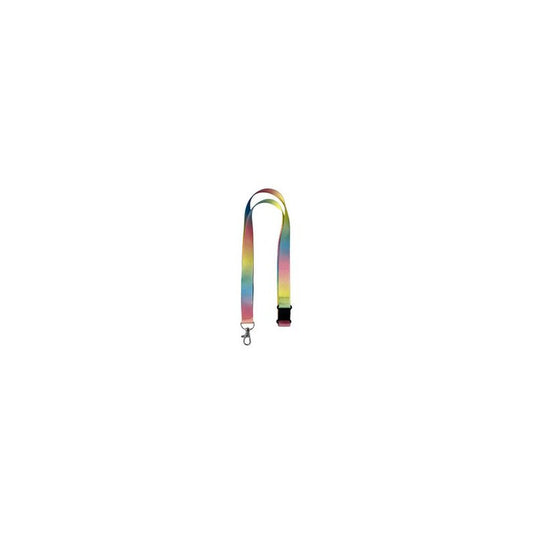 AVERY Tour de cou, en rPET, 20 x 440 mm, tons bleus