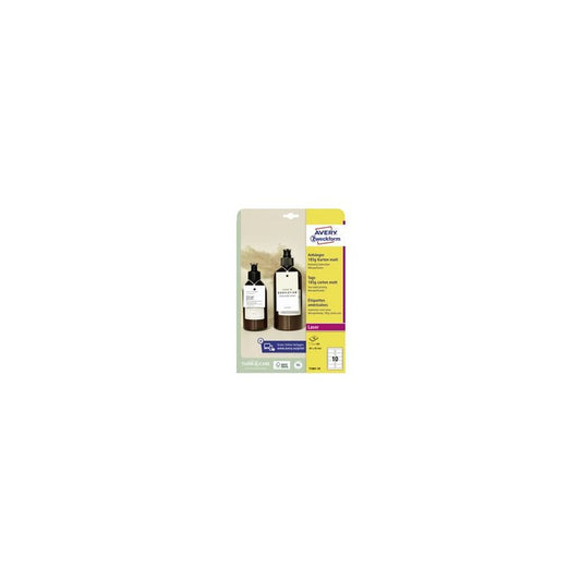 AVERY Zweckform Etiquette américaine, carton, 185 g/m2