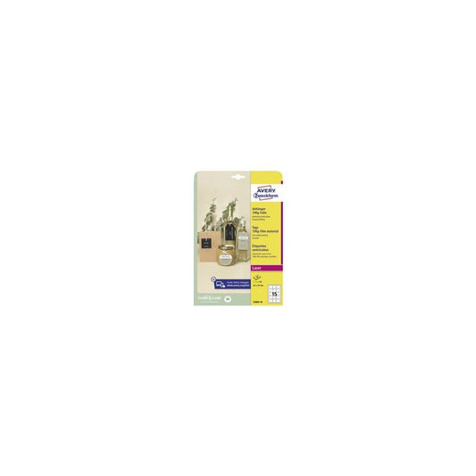 AVERY Zweckform Etiquette américaine, film, mat, blanc