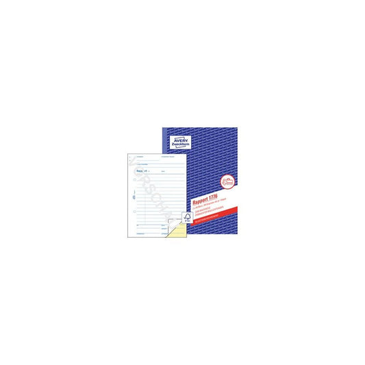 AVERY Zweckform Formularbuch "Rapport", A5, 2 x 40 Blatt
