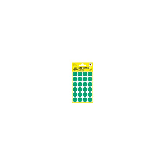AVERY Zweckform Pastille de couleur, diamètre 18 mm