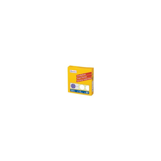 AVERY Zweckform Pastille pour cible de tir, blanc
