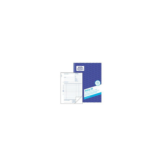 AVERY Zweckform Formularbuch "Auftrag", A5, 2 x 50 Blatt