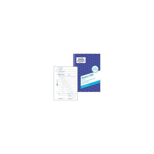 AVERY Zweckform Formularbuch "Rapport", A6, 100 Blatt