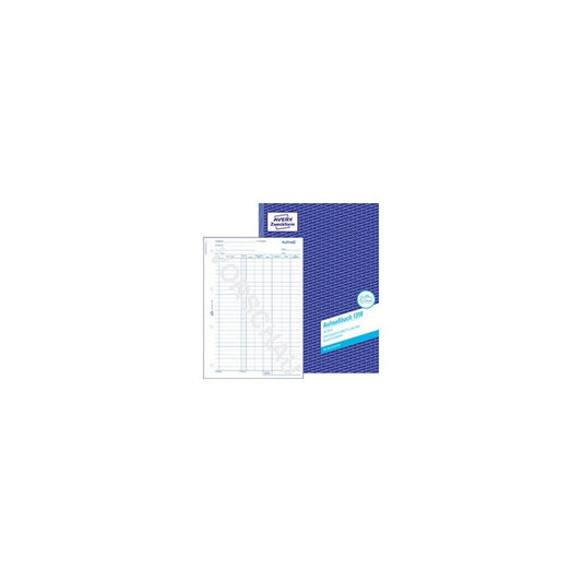 AVERY Zweckform Formularbuch "Aufmaß", A4, 100 Blatt