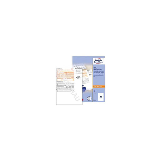AVERY Zweckform Vordruck "Sepa-Standardüberweisung", DIN A4
