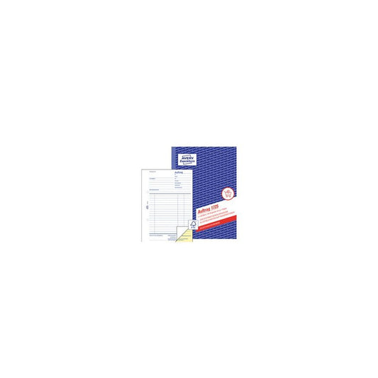 AVERY Zweckform Formularbuch "Auftrag", SD, A5, 2 x 40 Blatt