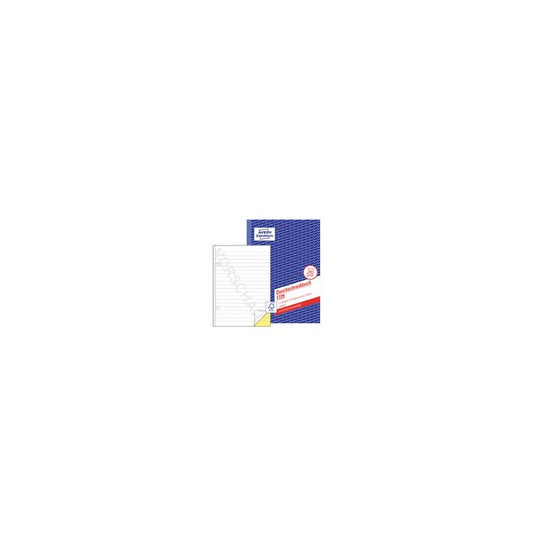 AVERY Zweckform Formularbuch "Durchschreibebuch", A5