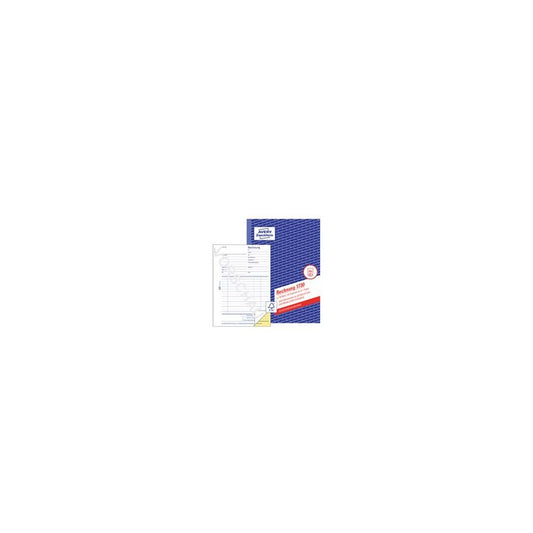AVERY Zweckform Formularbuch "Rechnung", SD, 2 x 40 Blatt