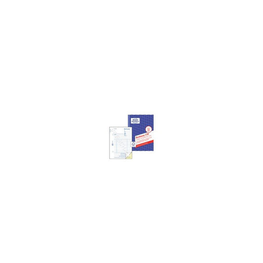 AVERY Zweckform Formularbuch "Rechnung", SD, 2 x 40 Blatt
