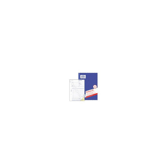 AVERY Zweckform Formularbuch "Rechnung" ohne USt., SD