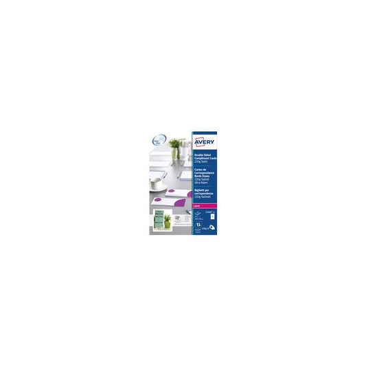 AVERY Cartes de correspondance laser, 210 x 99 mm